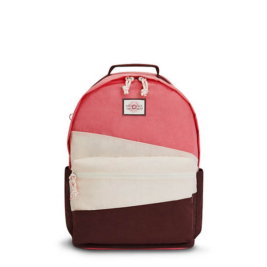 Kipling Damien Large Backpack Laptopväska Rosa | SE 1583QM